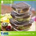 Borosilicate Glass Storage Hot Food Container (14110105)